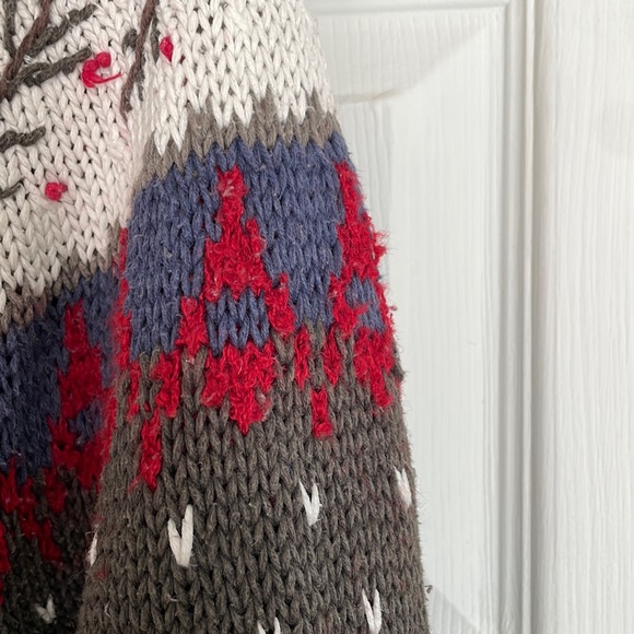 Vintage Fair Isle Pinecone B Moss co Sweater. - Picture 5 of 12